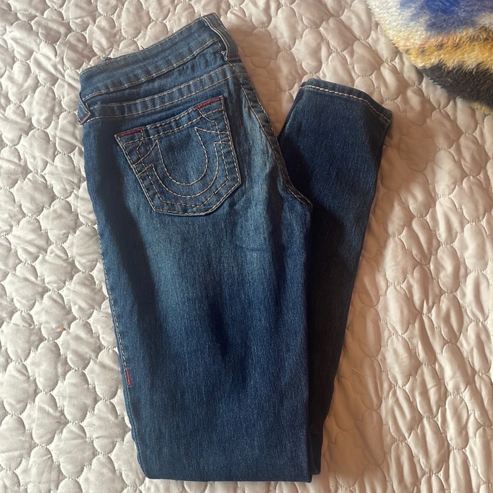 True Religion Jeans- Medium wash